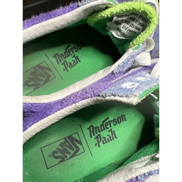 VANS X ANDERSON PAAK OLD SKOOL 'ZITI' LOW TOP WOMENS 8 SKATE SHOES MENS 6.5 LACE - Picture 13 of 13